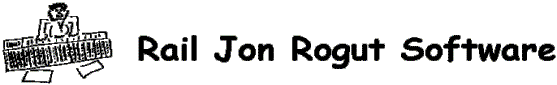 Rail Jon Rogut Software Logo